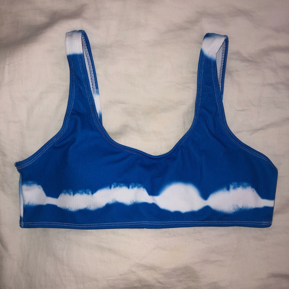 Frankie’s Bikinis Tie Dye Top